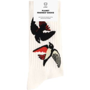 A-dam Sport socks swallow pair