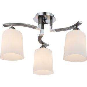 Maytoni plafondlamp sol chroom Ø61