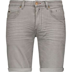 No Excess Korte broek jeans stretch grey denim