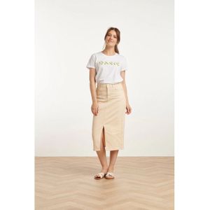 Smashed Lemon 25205 e denim midi-rok |