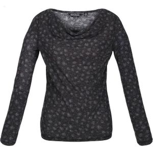 Regatta - Frayda - Dierenprint Top - Ademend - Met Lange Mouwen