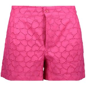 Only Onlkally heart shorts wvn cs fuchsia