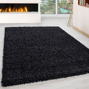 Muratap Basic shaggy vloerkleed hoogpolig- 120x170 cm