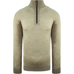 Hackett - Mayfair - Kasjmier Trui - Lichtbruin - Heren