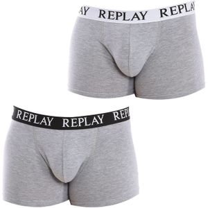 Replay - Boxershort - Grijs - 2-pack