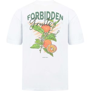 Pure Path Forbidden fruits t-shirt white