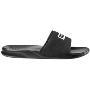 Reef - One Slide - Slippers - Reef Black White - 100% Synthetisch - 100% Rubber