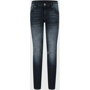 Ballin Amsterdam Jeans broek the noah donker denim