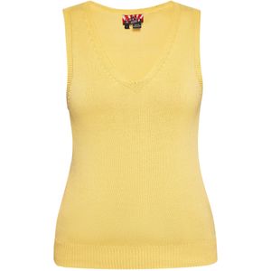 Mymo - Slipover - Geel - Dames