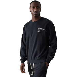 Sweater - Zwart - Series 55 Labach - Crewneck