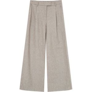 Grace & Mila - Times - Pantalon - Beige - Visgraatmotief