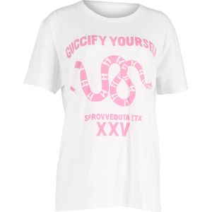 Gucci Guccify Yourself T-shirt in Wit Katoen