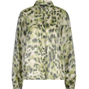 Tramontana Blouse print greens