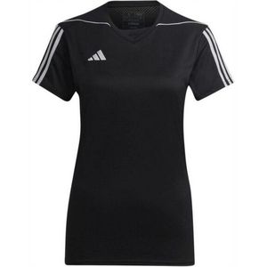 Adidas - Tiro 23 - T-shirt - Dames - Korte Mouwen - V Hals