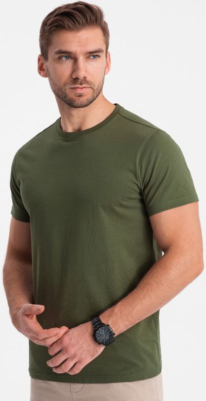 Ombre T-shirt heren - savanna