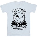 Li-cense Disney dames nightmare before christmas nightmare katoenen vriendje t-shirt