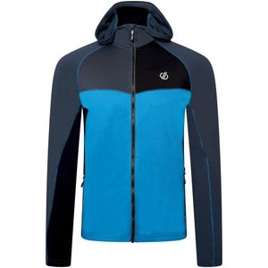 Dare2b - Heren Contend - Fleece Jas - Gerecycled - Kleurenblok