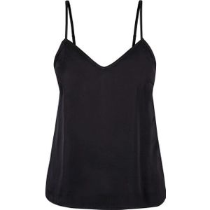 Urban Classics Dames viscose satijnen cami top