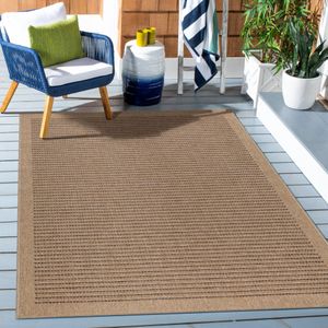 Muratap Natur vloerkleed bali buitenkleed sisal laagpolig indoor en outdoor beige 80x150 cm