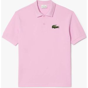 Lacoste - Original L.12.12 - Poloshirt - Roze - Losvallend