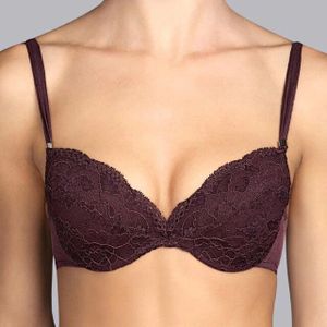 Andres Sarda Turqueta voorgevormde beugel bh 3308316 deep chocolate