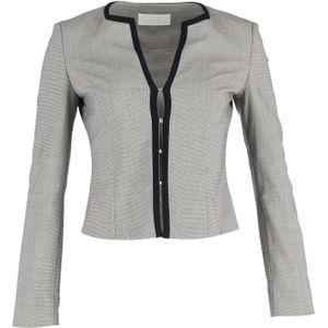 Boss Jacket in Grijs Wol