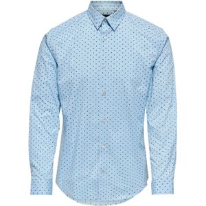 Only & Sons Onsbart life ls organic dot shirt