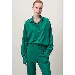 Jane Lushka Sally blouse technical jersey green