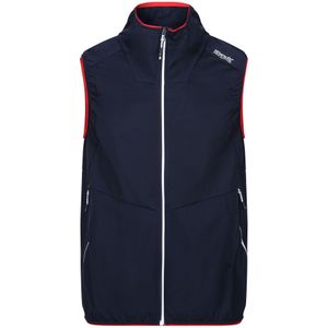 Regatta - Gilet - Zwart - Polyester - Ademend, Waterdicht, Windbestendig