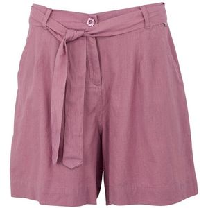 Regatta - Sabela II - Korte Broek - Lichtblauw - 90% Katoen, 10% Linnen, Ademend, Lichtgewicht