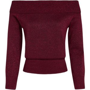 King Louie - Mirta Top - Donker Rood - Dames