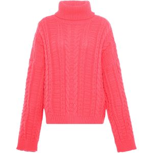 Mymo - Jumper - Koraal - Gebreide Trui