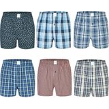 MG-1 Wijde boxershorts heren multipack assorti mix d800