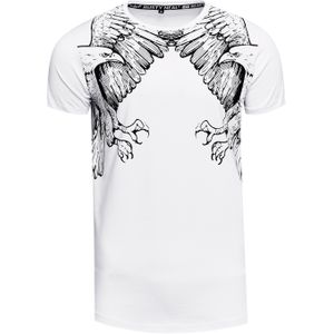 Rusty Neal - T-shirt - Effen - Heren