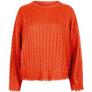 Esqualo Sweater f23-18502 orange