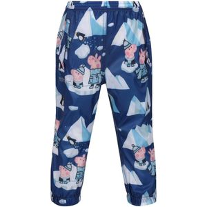 Regatta Kinder/kinder winter scène peppa pig packaway waterdichte broek