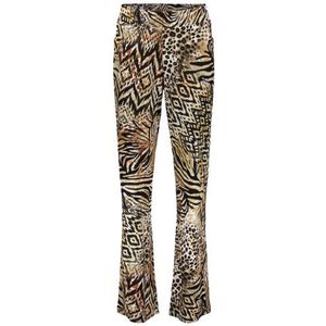 Geisha - 51426-60 - Harembroek - Bruin - Jersey AOP