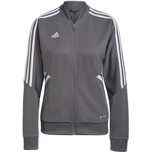 Adidas - Condivo 22 - Track Jacket - Dames - Volledige Ritssluiting - 100% Gerecycled Polyester