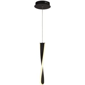 Bussandri Exclusive Landelijke hanglamp - metaal landelijk led l: 16cm voor binnen woonkamer eetkamer -