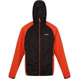 Regatta Heren highton lite hybride soft shell jas met capuchon