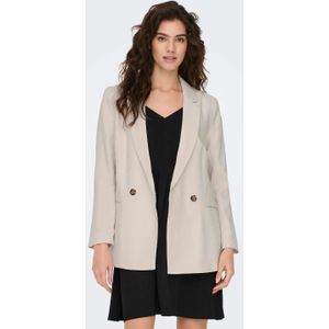 Jacqueline de Yong Solde l/s blazer pnt