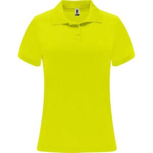 Roly Dames monzha sportpoloshirt met korte mouwen