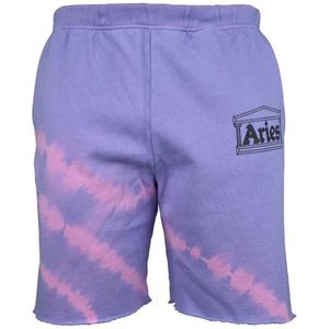 Ram - Aries Tie-Dye Short - Paars - Korte Broeken