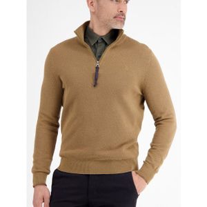 Lerros - Schipperstrui - Lichtbruin - Gebreide Troyer