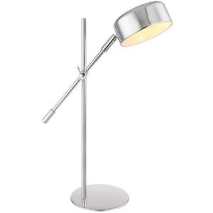 Globo Chromen metalen tafellamp | 42 x 16 x 50 cm | modern | bureaulamp | woonkamer
