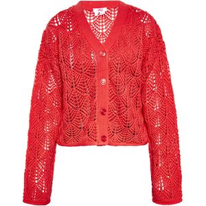 Mymo - Vest - Rood - Dames