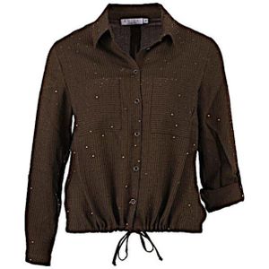 Enjoy Blouse 882332 donker