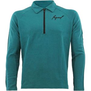 Legend Sports Sweater la luxe lounge half zip petrol heren/dames katoen