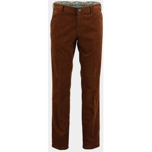 Meyer - RIO Chino - Bruin - 98% Biologisch Katoen - Regular Fit