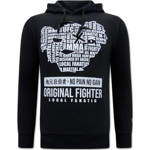 Local Fanatic Mma fighter hoodie